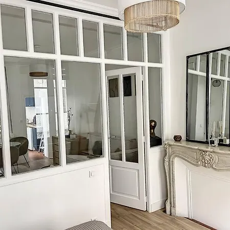 Le Huitieme - Chic Et Branche Apartment Compiegne Exterior photo